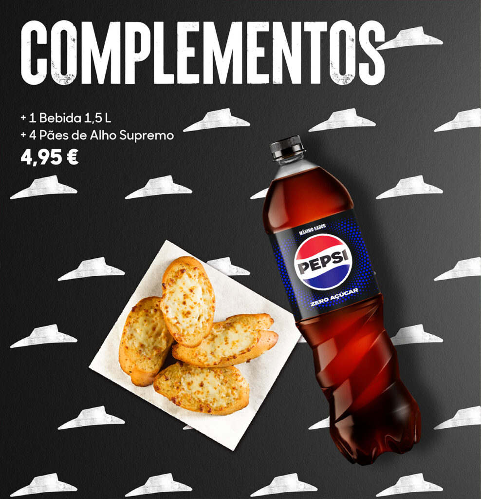 COMPLEMENTOS. Pizza Hut